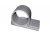 Clamp bracket in aluminum |  Ø60x50mm