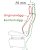 Comfort wall Volkswagen Transporter T6 2016-2019 | Chair adjustment