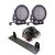 Complete extra light package - 2 LED extra lights Elite 225W
