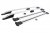 Roof rail package Peugeot Partner from 2019-
