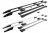 Roof rack package Opel Vivaro from 2002-2014