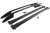 Roof rail package Fiat Fullback from 2016-2019