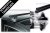 Complete Thule roof rails for Nissan Navara (D40) from 2006-2014