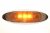 Chrome position light with 3xLED - 24V