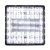 Square recessed reversing light 24 V