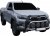 Low bull bar Toyota Hilux from 2020 and newer