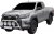 Low bull bar Toyota Hilux from 2020 and newer