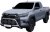 Low bull bar Toyota Hilux from 2020 and newer