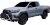 Low bull bar Toyota Hilux from 2020 and newer