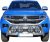 Low bull bar Volkswagen Amarok from 2023-