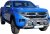 Low bull bar Volkswagen Amarok from 2023-
