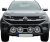 Low bull bar Volkswagen Amarok from 2023-