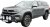 Low bull bar Volkswagen Amarok from 2023-