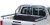Total Arc - Flatbed with long load rack for Ford Ranger Double Cab from 2012-/2016-