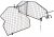 Dog guard and divider Ford Kuga 2013-2019