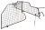 Dog grilles & dividers Subaru Outback from 2015-2020