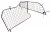 Dog guard and divider Volvo V70 2008-2016