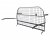 Travall Dog guard Seat Mii from 2012-2021