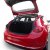 Dog guard Opel Astra hatchback 2010-2015