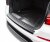 Rear guard / bumper protection in scratch-resistant ABS plastic for BMW X4 (F26) from 2014-