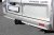 Rear bumper protection Opel Vivaro from 2001-2014