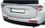Stainless steel Rear Bumper Guard for Mitsubishi Outlander 2013-2015