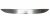 Rear guard in stainless steel for Mazda CX-3 2015-
