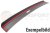 ABS plastic Rear Bumper Guard for Honda Civic Tourer from 2014-2018