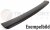 ABS plastic Rear Bumper Guard for Peugeot Expert from 2007-2015