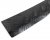 Rear bumper protection for Ford Tourneo Custom from 2023 onwards | Black anodized