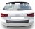 Rear guard in ABS plastic for Audi A3 Sportback from 2012-2020