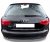 ABS plastic Rear Bumper Guard for Audi A4 from 2008-2015