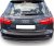 ABS plastic Rear Bumper Guard for Audi A6 Avant from 2012-2018
