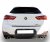 Rear guard BMW X2 2018-2023