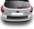 ABS plastic Rear Bumper Guard for Ford Focus from 2011-2017