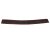 Rear guard Dacia Sandero from 2012-2021 | Glossy black