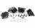 Grille kit Lazer Chevrolet Silverado 1500 2019-2022
