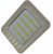 LED panel 12V 12xDiode Xenon white 28-42mm