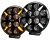 Extra light LED Pollux9+ Gen 3 - 218 mm - 120 W | Light pattern: Spot Beam