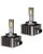 Xtreme DX Gen2 LED Conversion 12V for Low & High Beam 5000K | D1S/D1R