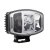 Orion+ Chrome LED extra light | 100W | Optional position light in white/orange
