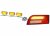 Pro-Blink for side markers - Make your side marker lights flash in turn signals | 12-24V