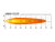 Lazer LED Ramp Linear 12 - 370 mm - 4500/8100 lumens