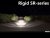 Recessed Rigid LED ramp in the front hatch for Volvo FH4 from 2013-