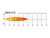 Lazer LED Ramp Linear 6 - 220 mm - 2250/4050 lumens