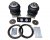 Auxiliary air suspension kit Ford Transit RWD 2014-2024 | Double circuit