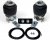 Auxiliary air suspension kit Volkswagen Crafter RWD 2017- | Double circuit