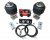 Auxiliary air suspension kit MAN TGE FWD 2016- | Double circuit with compressor