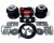 Auxiliary air suspension kit Nissan Interstar 1998-2010 | Dual circuit with compressor