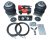 Auxiliary air suspension kit Ford Transit FWD 2000-2006 | Double circuit with compressor